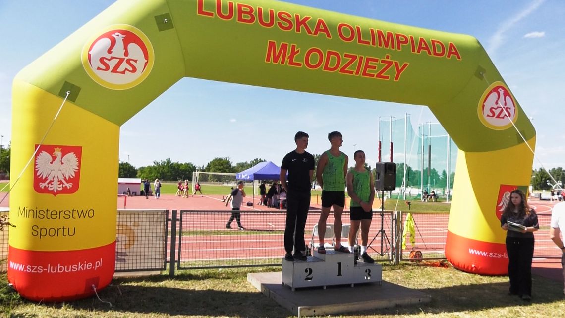 Słubice gospodarzem Lubuskiej Olimpiady Młodzieży U18 i U20 Słubice gospodarzem Lubuskiej Olimpiady Młodzieży U18 i U20