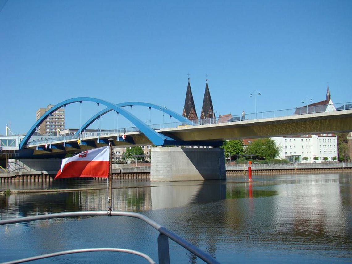 Słubice i Frankfurt nagrodzone za współpracę 