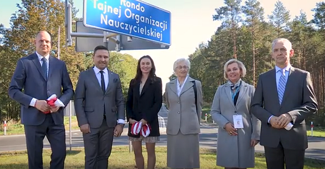 Słubice mają Rondo Tajnej Organizacji Nauczycielskiej