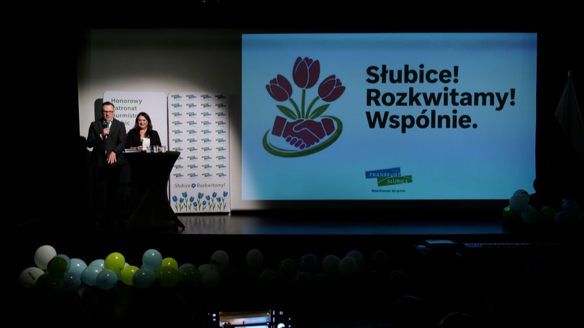 Słubice! Rozkwitamy! Wspólnie. Otwarte spotkanie z mieszkańcami Gminy Słubice. Słubice! Rozkwitamy! Wspólnie. Otwarte spotkanie z mieszkańcami Gminy Słubice.