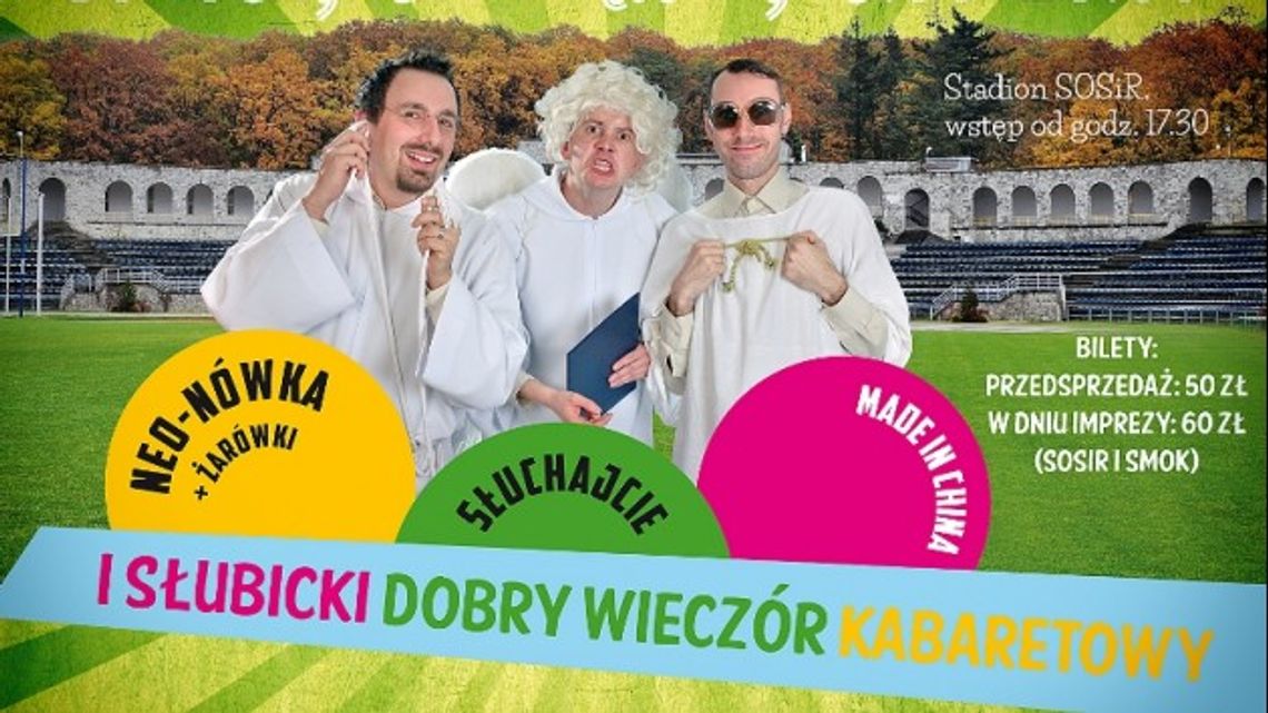 słubicki DOBRY WIECZÓR kabaretowy