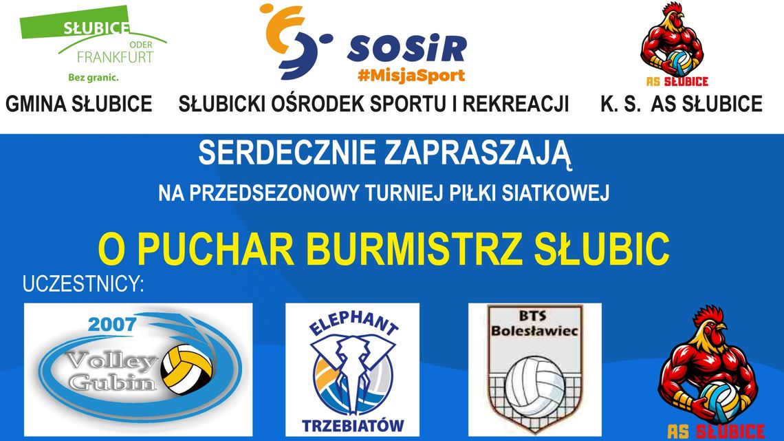 Słubickie koguty rozpoczynają sezon