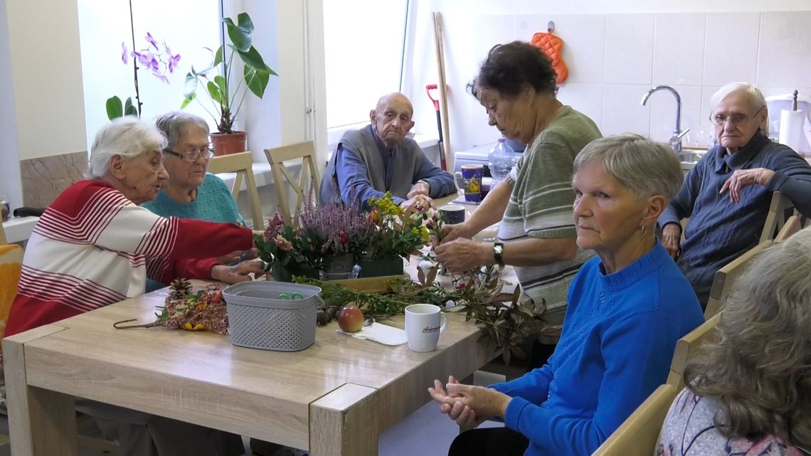 Słubickim seniorom jesień nie straszna