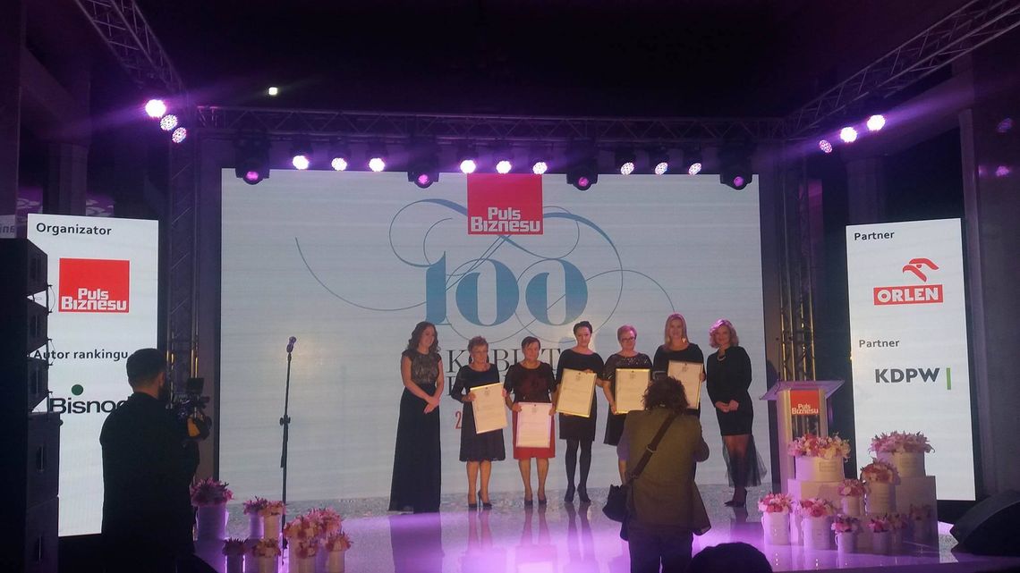 SŁUBICZANKA WŚRÓD 100  NAJBARDZIEJ PRZEDSIĘBIORCZYCH KOBIET 