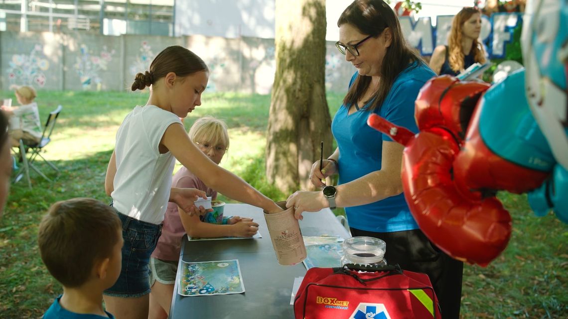 Smerfastyczny piknik dla dzieci w Międzyrzeczu