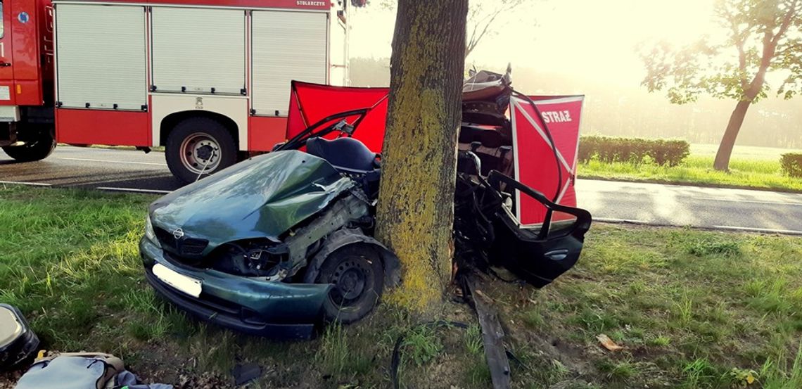 Śmiertelny wypadek pomiędzy Cybinką a Uradem, nie żyje kobieta