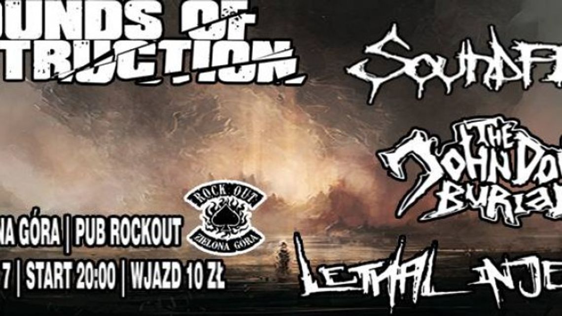 Sounds Of Destruction Vol. V w Rock Out-cie