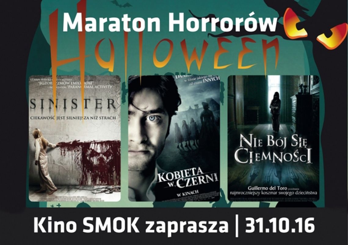 Spędź halloween w wyjątkowy sposób ! 
