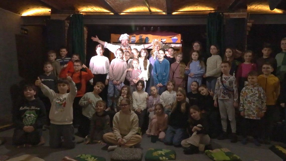 Spektakl "Szufladkowo" w Teatrze 4 Kąty