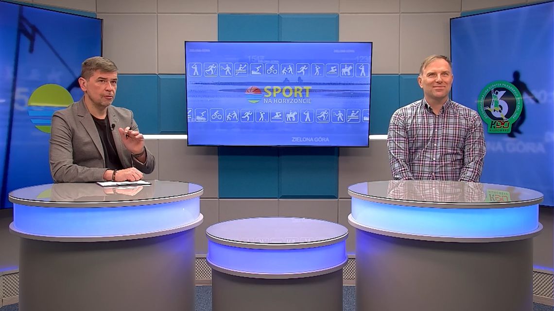Sport na Horyzoncie | gość: Tomasz Brzeziński - prezes Zielonogórskiego Towarzystwa Piątek Piłkarskich