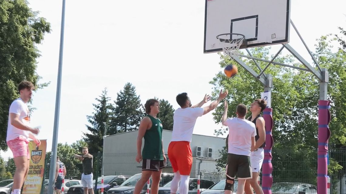 Sportowe emocje podczas Streetball 3x3 w Sulechowie
