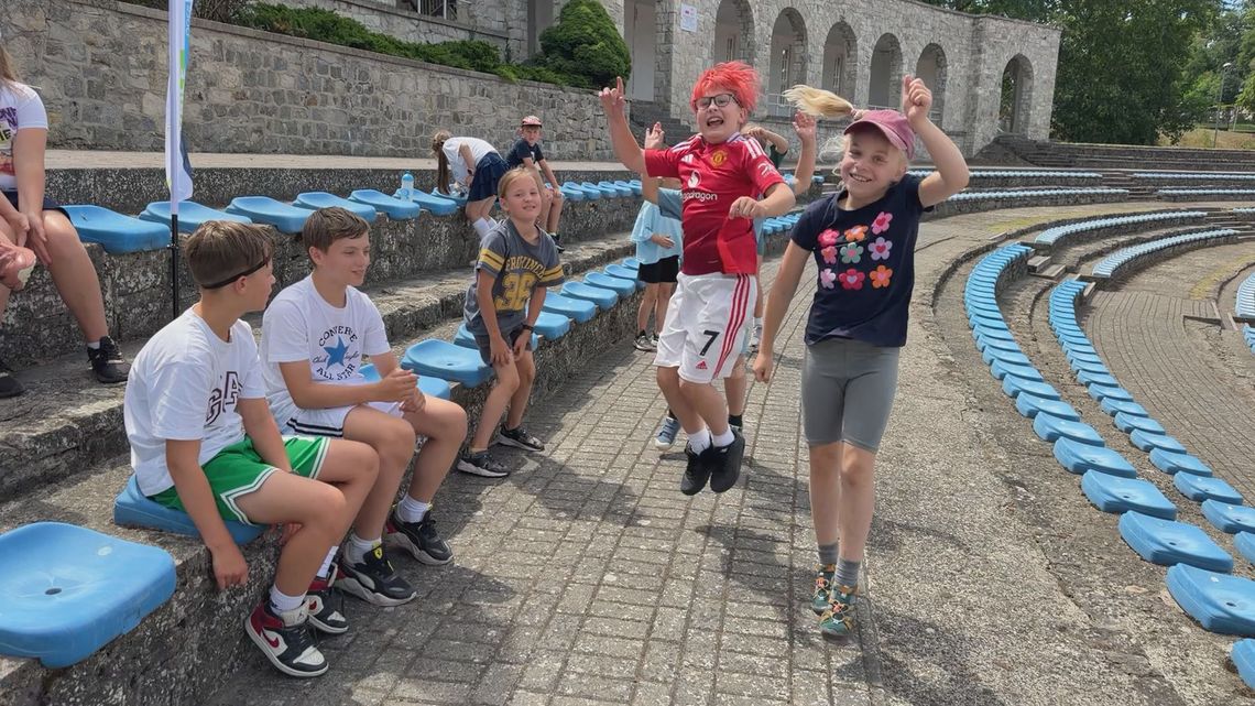 Sportowe półkolonie w Słubicach pokazują, że lato może być pełne energii Sportowe półkolonie w Słubicach pokazują, że lato może być pełne energii