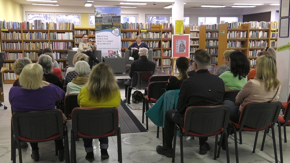 Spotkanie autorskie w słubickiej bibliotece