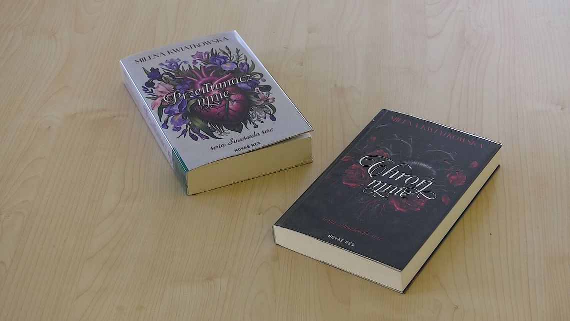 Spotkanie autorskie z Mileną Kwiatkowską - zaproszenie Spotkanie autorskie z Mileną Kwiatkowską - zaproszenie