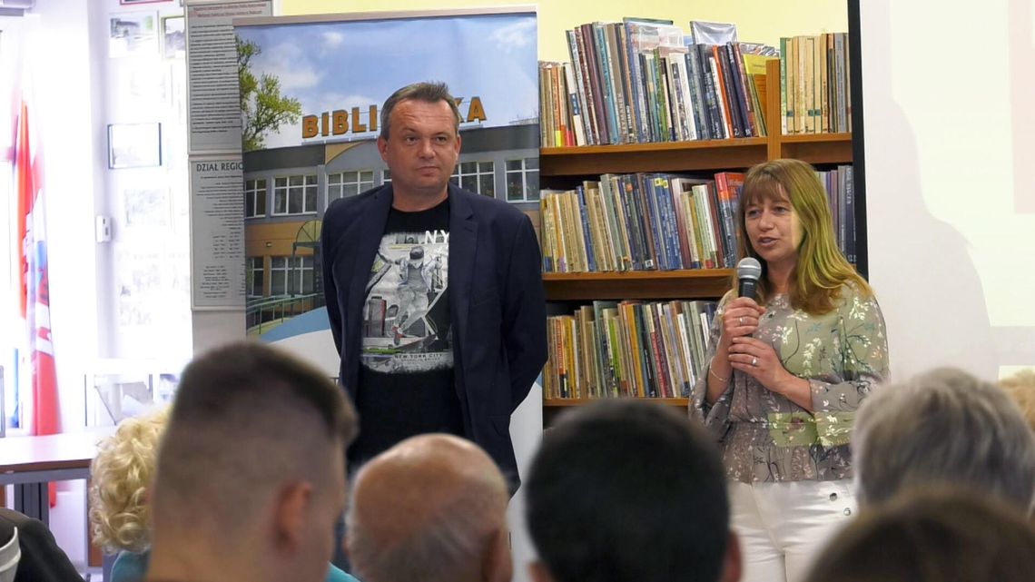 Spotkanie autorskie z Wojciechem Obremskim