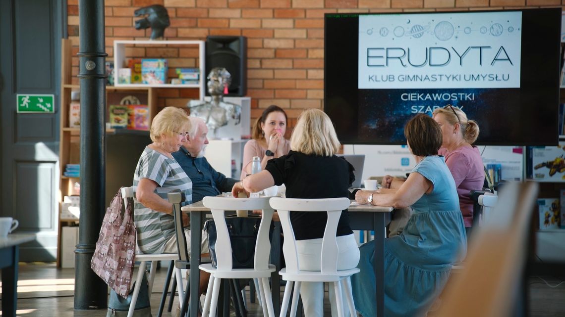 Spotkanie Klubu Gimnastyki Umysłu ERUDYTA - Świebodzin Spotkanie Klubu Gimnastyki Umysłu ERUDYTA - Świebodzin