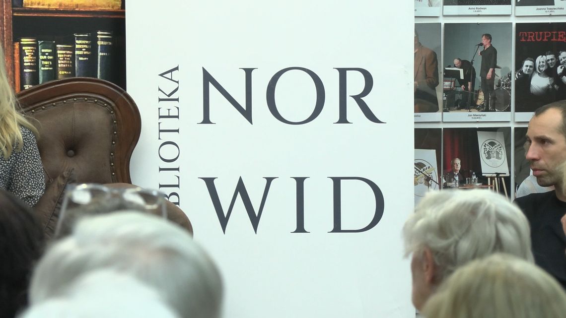 Spotkanie o higienie snu z Piotrem Kamratem w Bibliotece Norwida