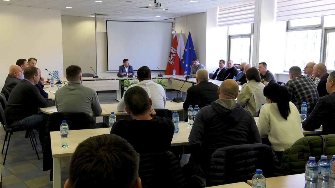 Spotkanie przedsiębiorców słubickich z rolnikami oraz władzami gminy.