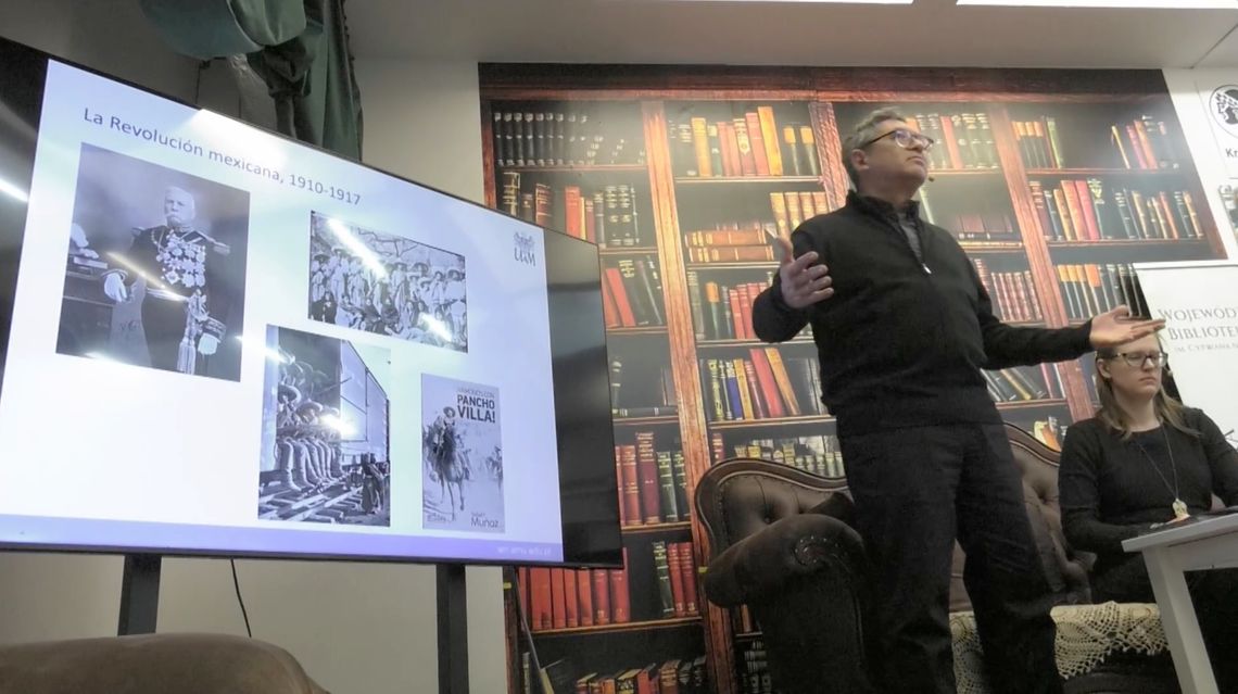 Spotkanie „Rewolucja i labirynt samotności” w Bibliotece Norwida