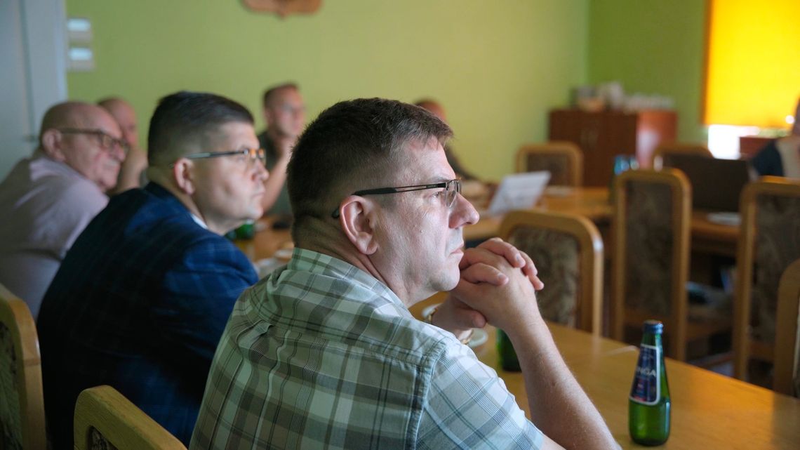 Spotkanie w Nadleśnictwie Skwierzyna