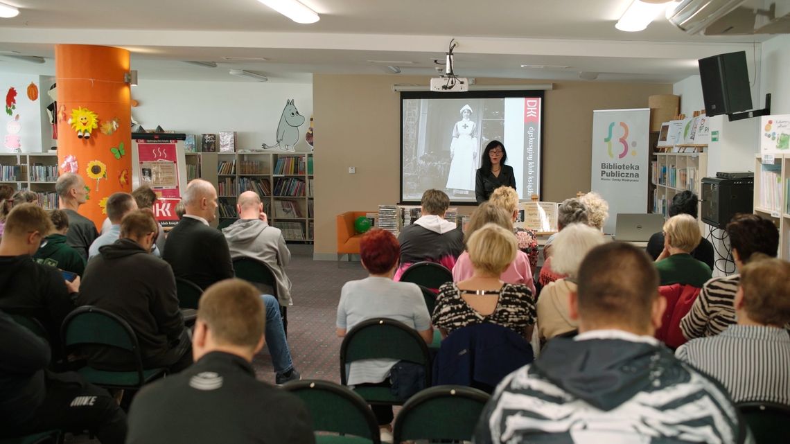 Spotkanie z Agathą Christie - dyskusyjny klub książki w Międzyrzeczu