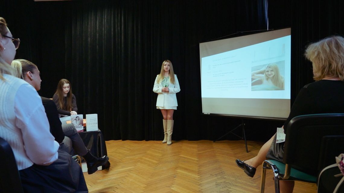 Spotkanie z Kosmetolog w Bibliotece Norwid - Zielona Góra