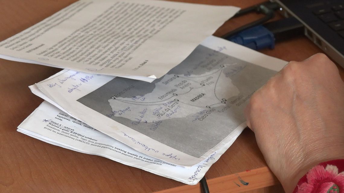 „Spotkanie z podróżnikami” - Filia nr 12 Biblioteki Norwida