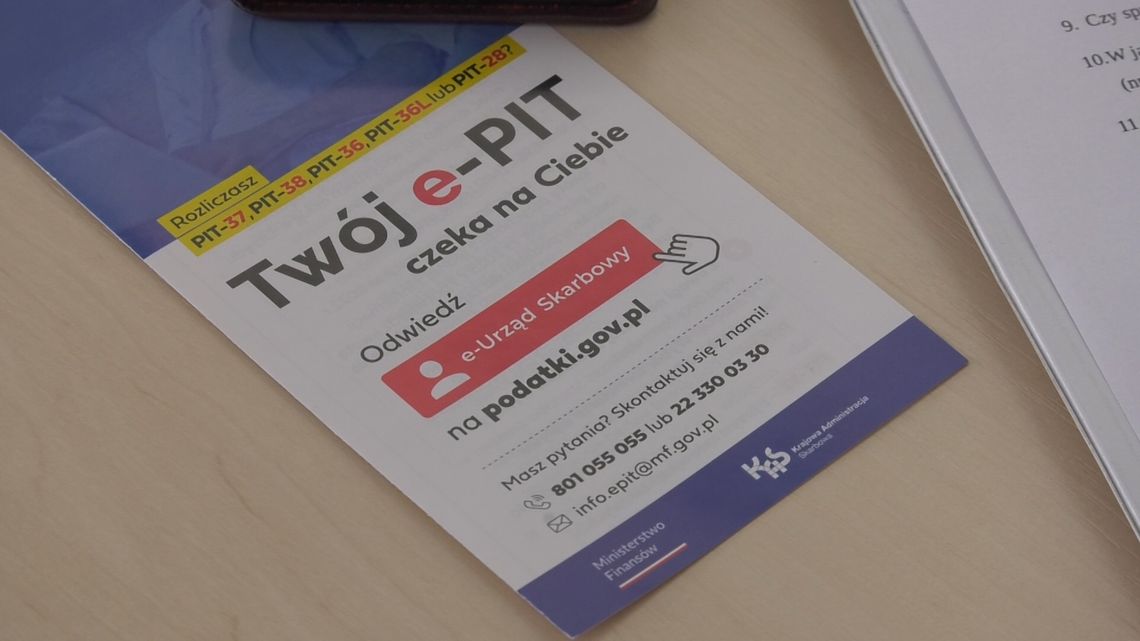 Spotkanie z pracownikami Urzędu Skarbowego w Senior+ Międzyrzecz Spotkanie z pracownikami Urzędu Skarbowego w Senior+ Międzyrzecz