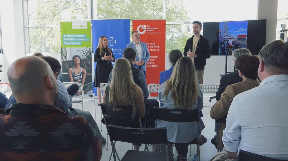 Spotkanie z przedsiębiorcami w Centrum Medycznym Brandmed