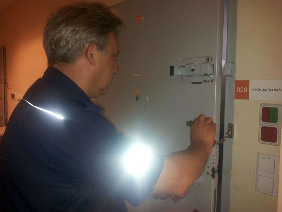 SPRAWCY KRADZIEŻY W CYBINCE ZATRZYMANI