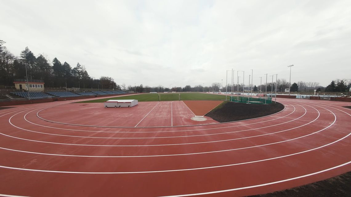 Stadion SOSiR w Słubicach gotowy na mistrzostwa i treningi
