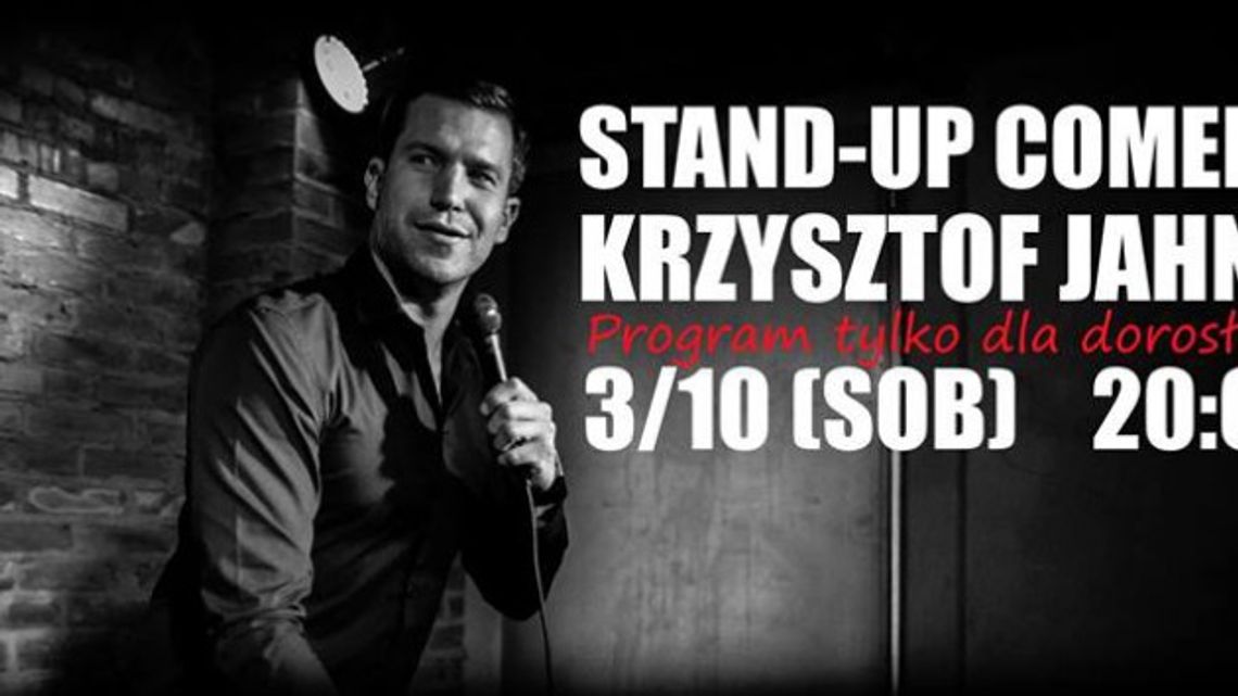 Stand Up w C-60 - Krzysztof Jahns