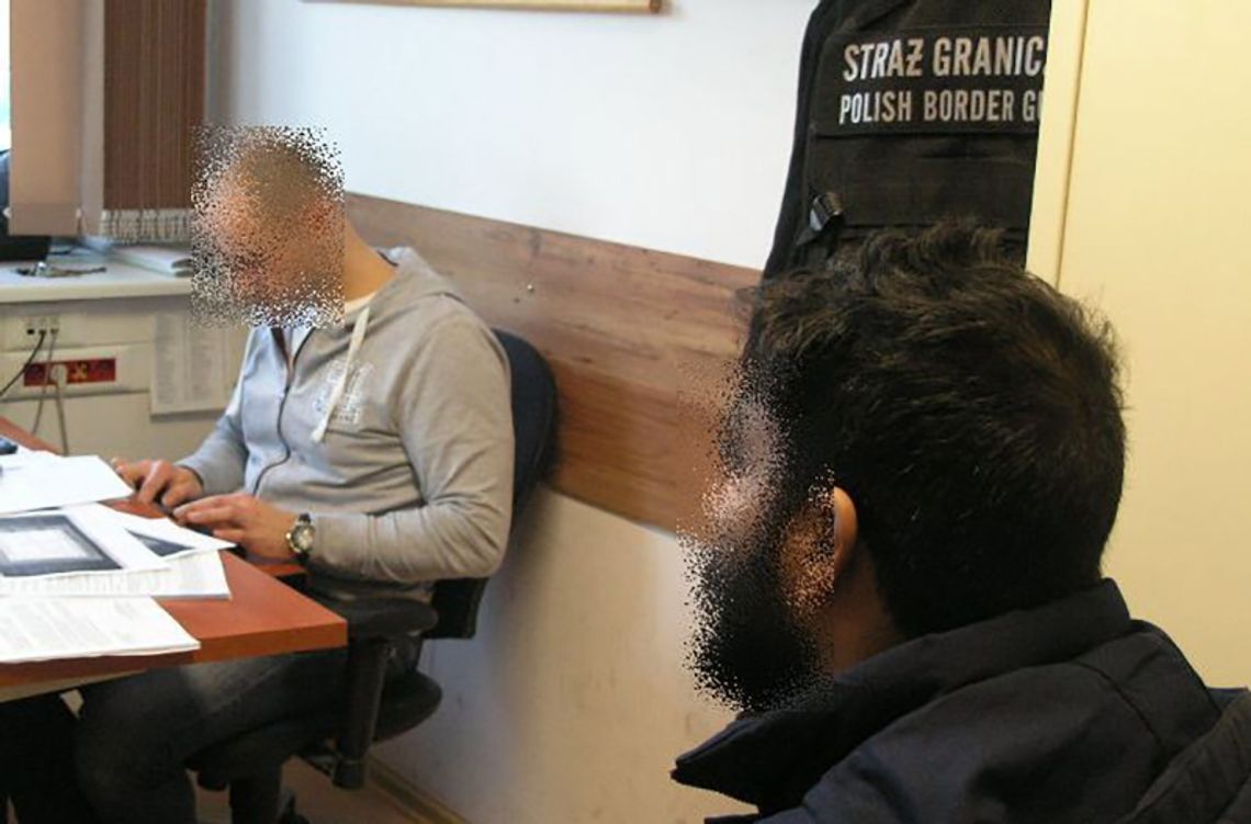 Straż Graniczna zatrzymała 6 obywateli Indii, którzy usiłowali nielegalnie przekroczyć granicę