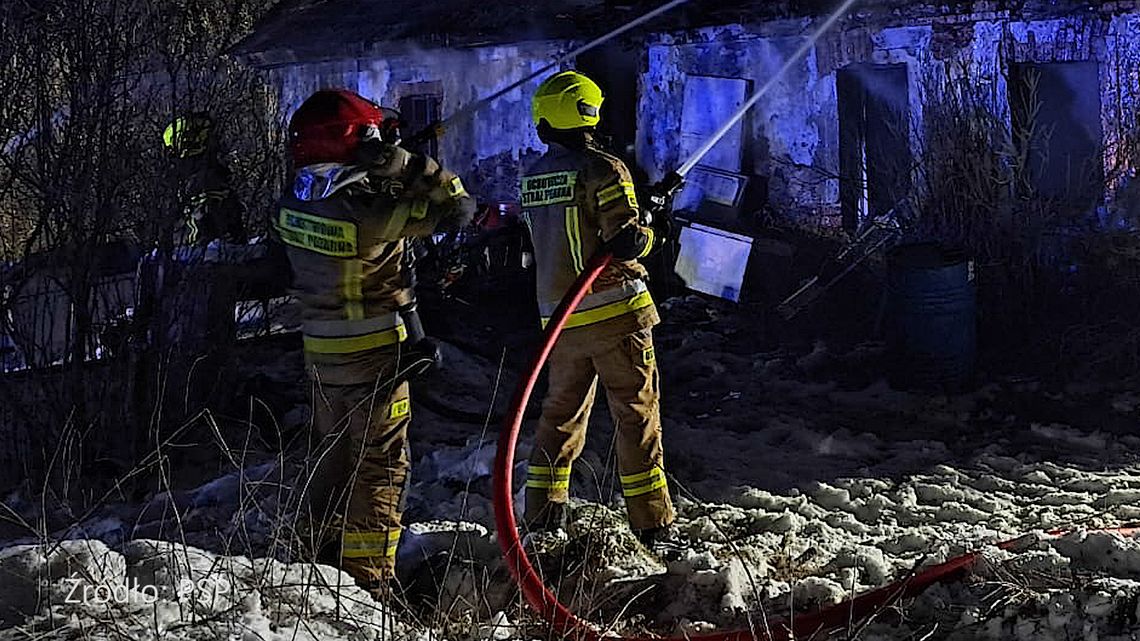 Strażacy nie odpoczywają