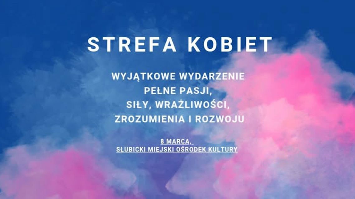 Strefa Kobiet w Słubicach - zaproszenie