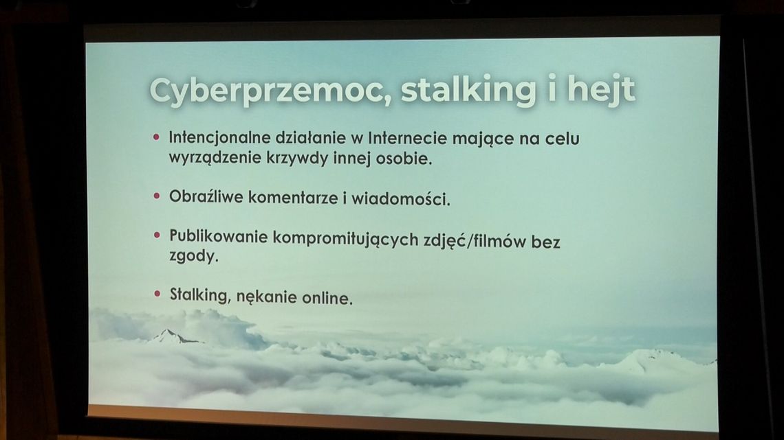 Strefa Prawa 2026 - hejt wobec innych - spotkanie w Słubicach