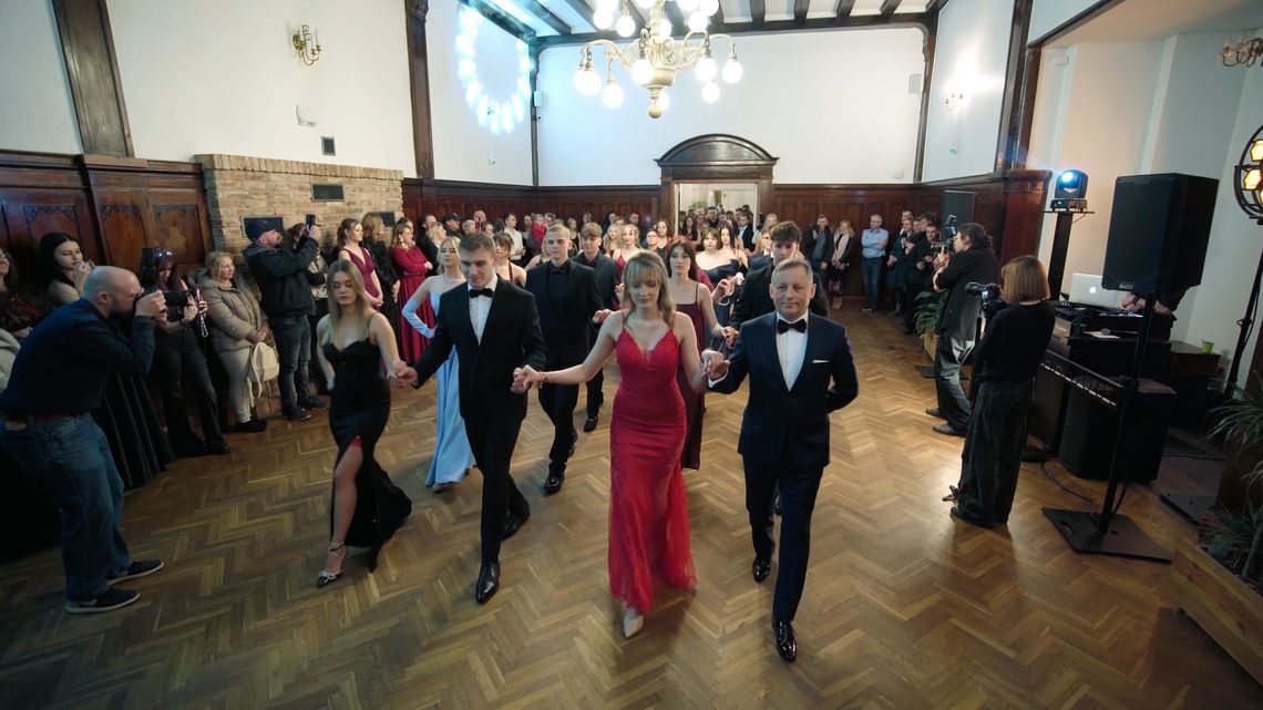 Studniówka Technikum nr 1 CKZiU w Międzyrzeczu