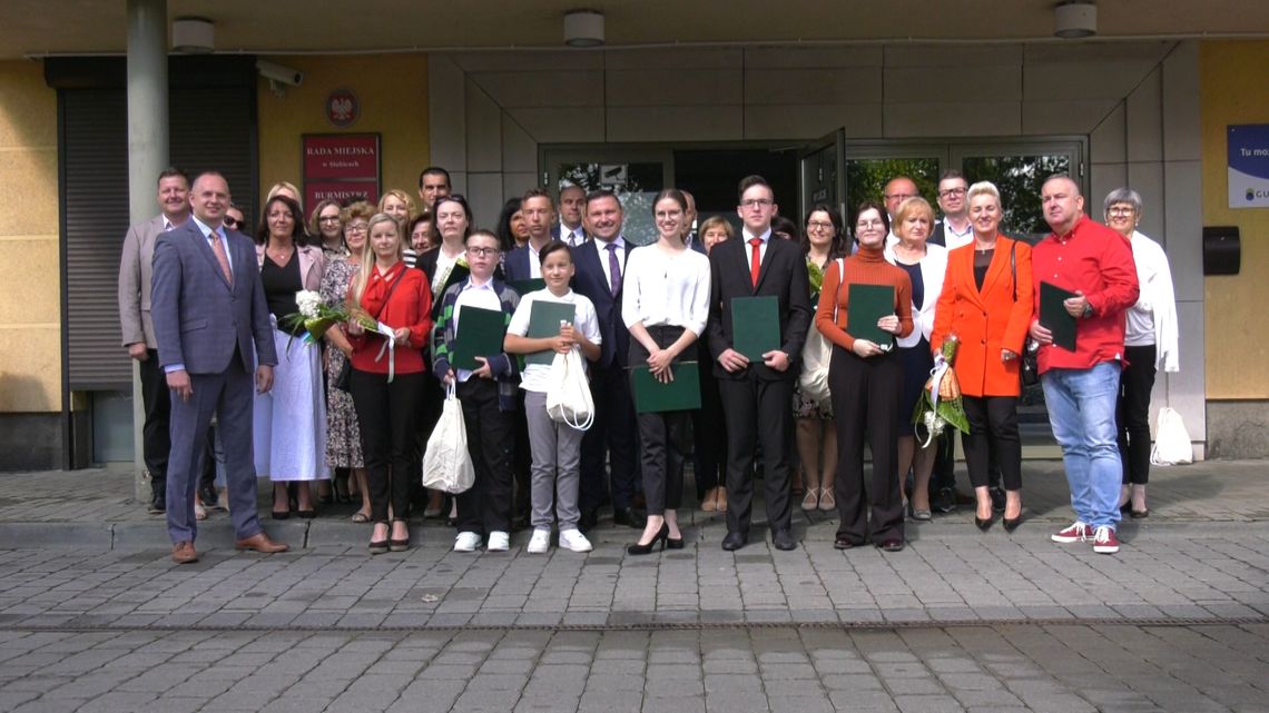 Stypendia i nagrody Burmistrza Słubic dla uczniów naszych szkół