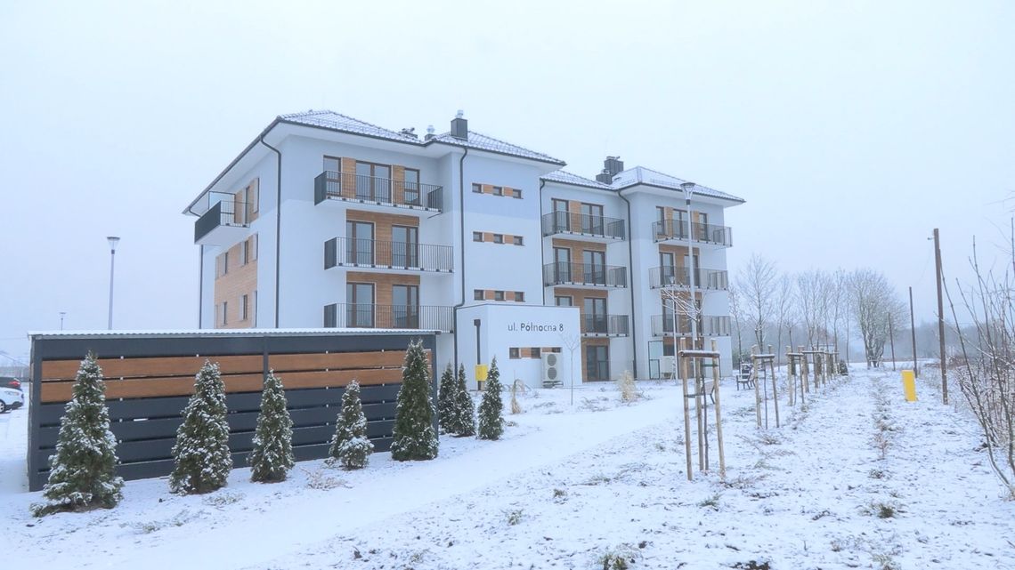 Sulechowska inwestycja mieszkaniowa zakończona