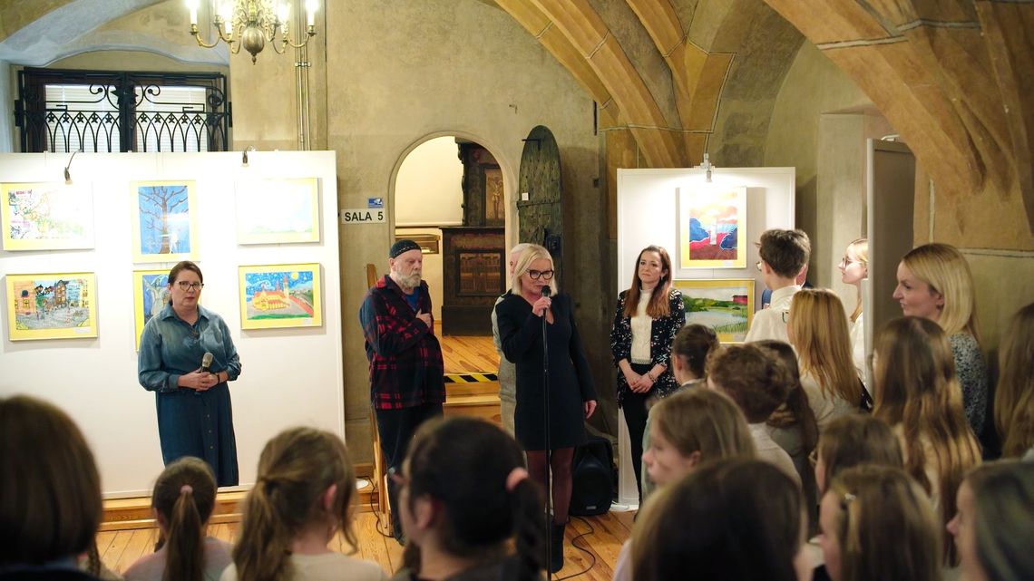 Świebodzin w oczach dziecka - wernisaż w Muzeum Regionalnym