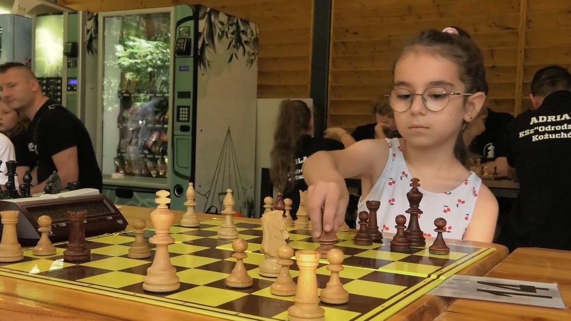 Szachowe zmagania w ogrodzie - turniej w Ogrodzie Botanicznym