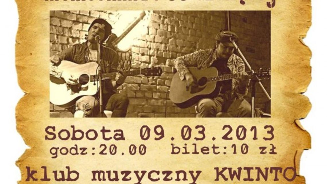 Szczęsny i Kleinschmidt - koncert w Klubie Kwinto