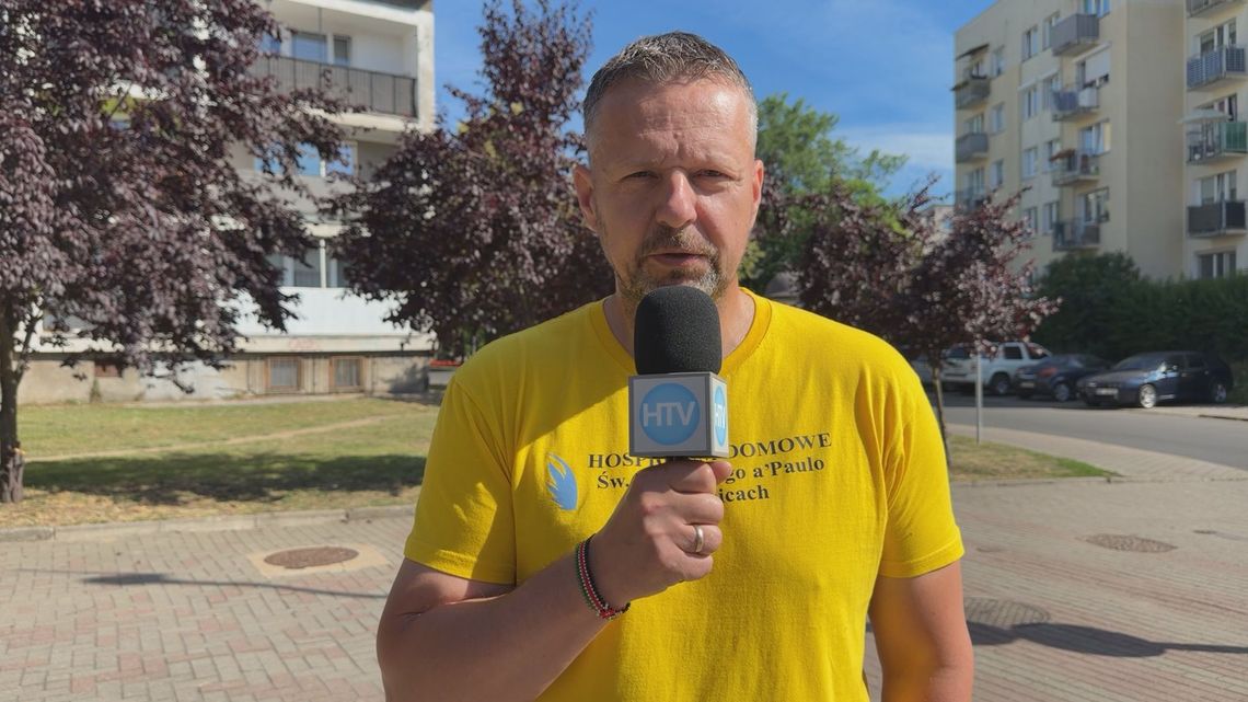 Szkolenie z pielęgnacji osób chorych. Wolontariusze slubickiego hospicjum zapraszają 27 czerwca