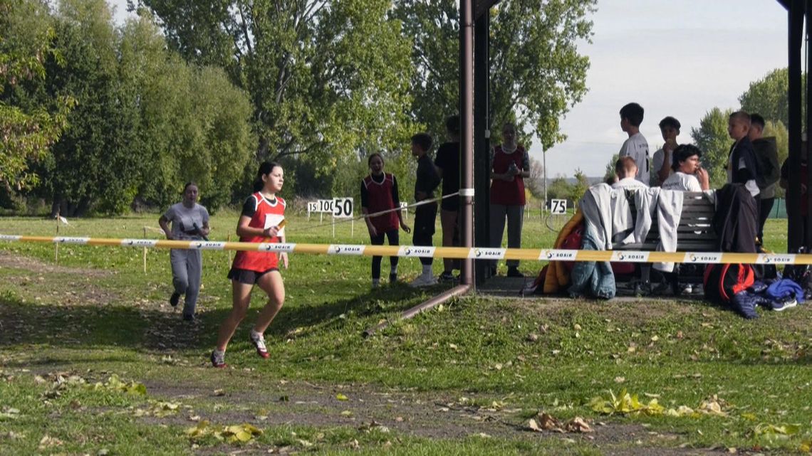 Szkolne Sztafetowe Biegi Przełajowe - Finał Powiatowy