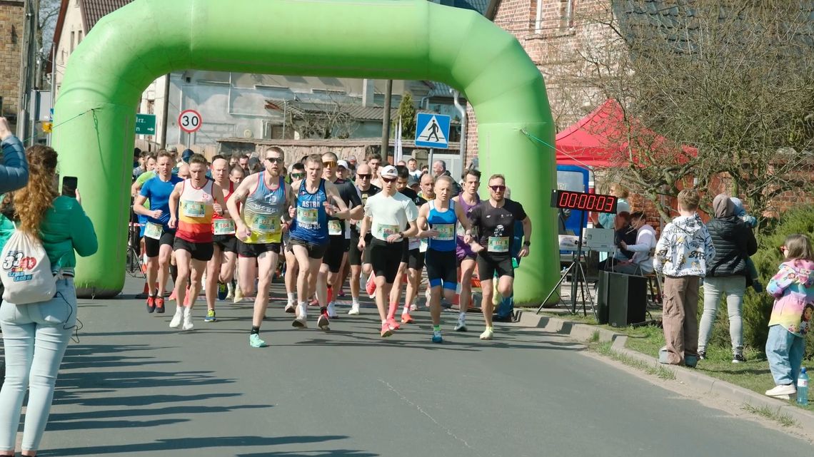 Szybka 5 w Chociulach - bieg Gmina Świebodzin Szybka 5 w Chociulach - bieg Gmina Świebodzin