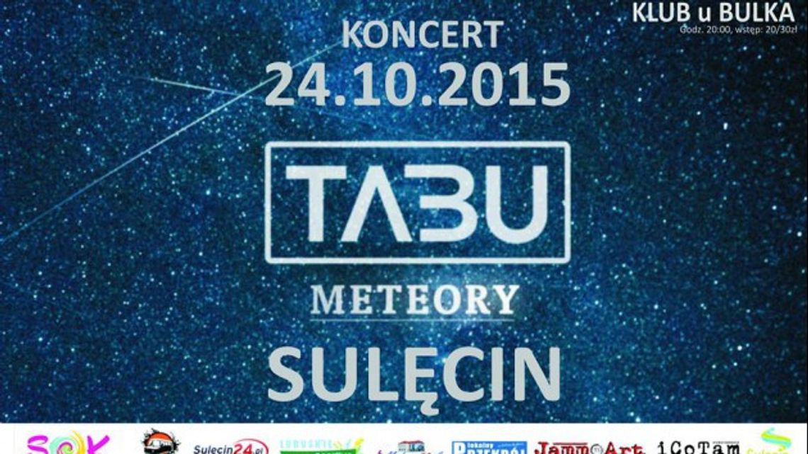 Tabu - koncert w klubie u Bulka