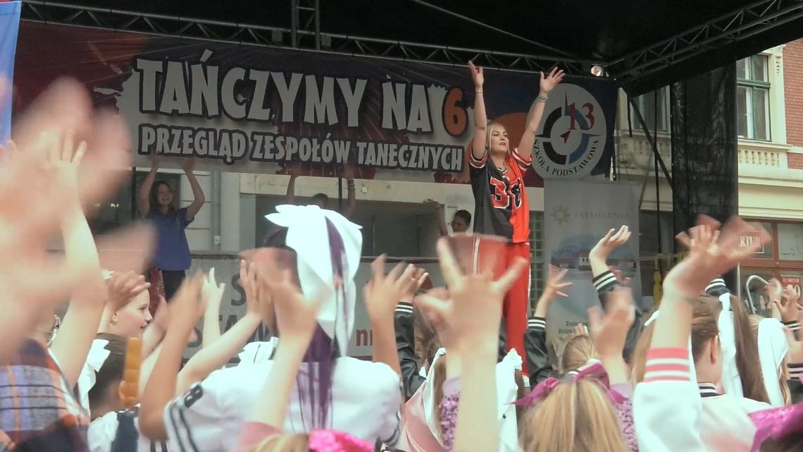 „Tańczymy na 6” z SP13 - Zielona Góra