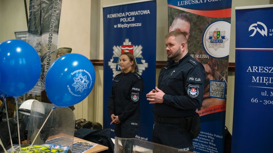 Targi edukacji i pracy 2025 w ZSTiO Skwierzyna