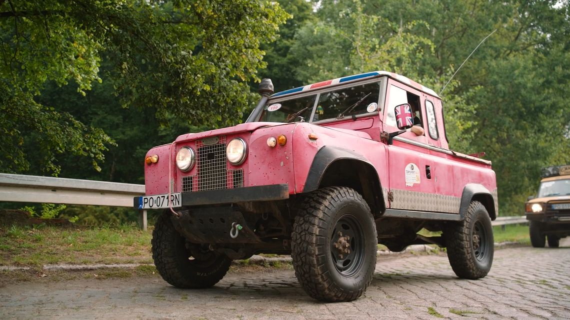 Team Spirit Rally - legendarny rajd w Niedźwiedziu