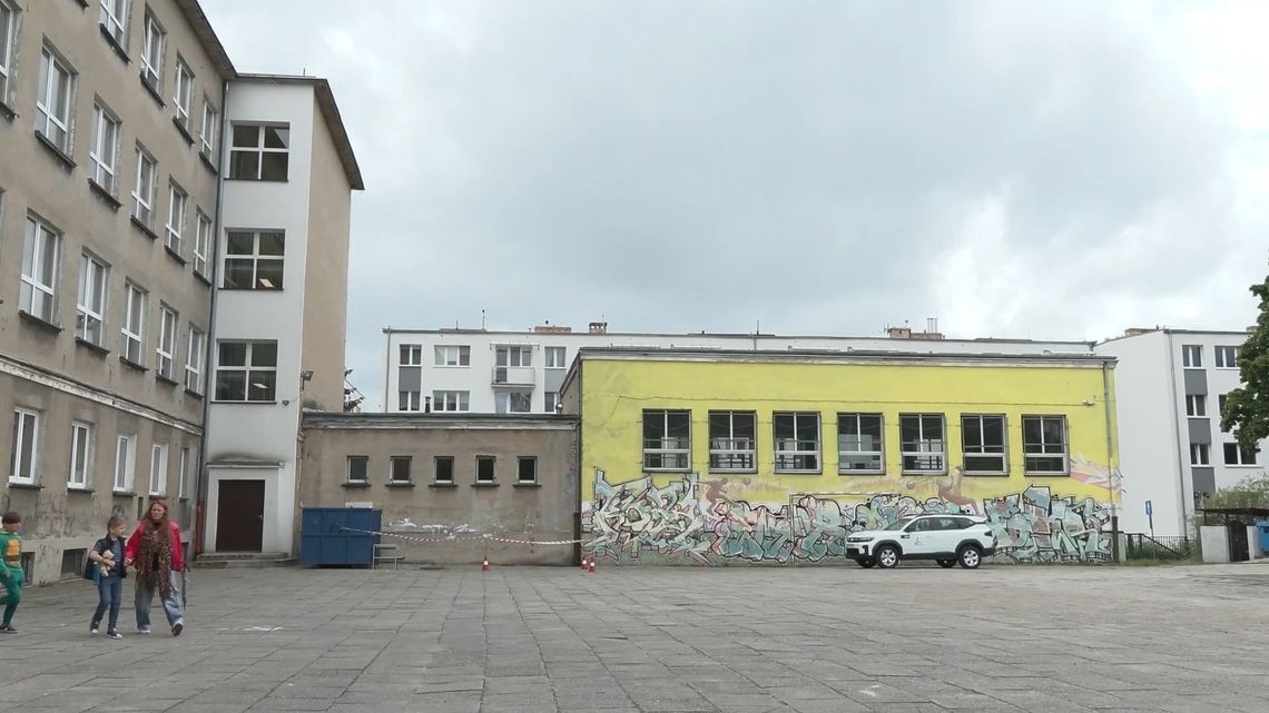 Termomodernizacja SP nr 17 - konferencja prasowa